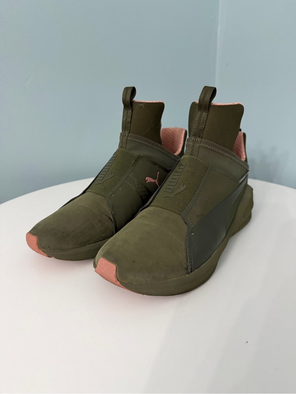 Puma fierce nubuck Sneakers size 8.5